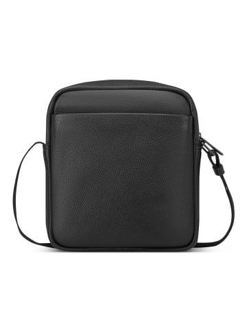 Roncato Trial Umhängetasche Leder 24 cm black