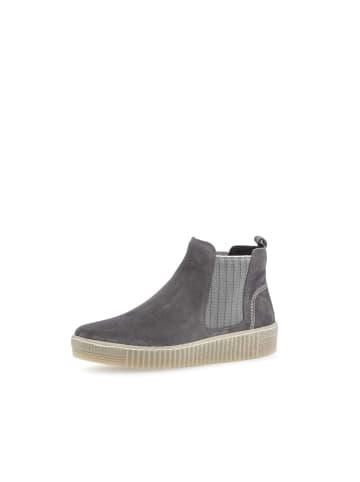 Gabor Fashion Chelsea Boots in grau