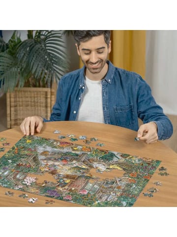Ravensburger Puzzle 368 Teile Erwachsenenpuzzle 368 Teile - Im Gewächshaus Ab 12 Jahre in bunt