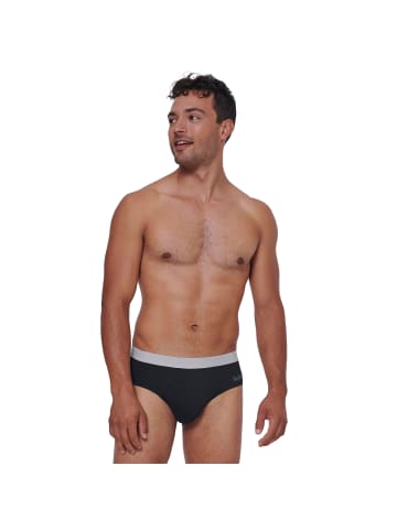 Sloggi Slip 6er Pack in Schwarz