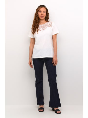 CULTURE T-shirt CUxandra Relaxed fit in Spring Gardenia
