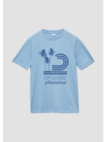 s.Oliver T-Shirt in 5312_himmelblau