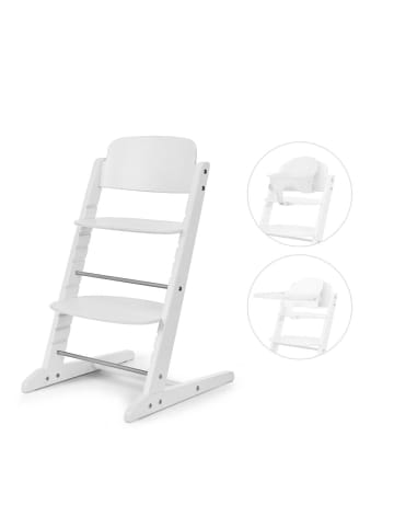 Cybex Cybex Iris 3-in-1 Hochstuhl mit Baby Set und Tablett - Farbe: All White