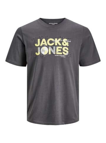 Jack & Jones T-Shirt JCODUST in Grau