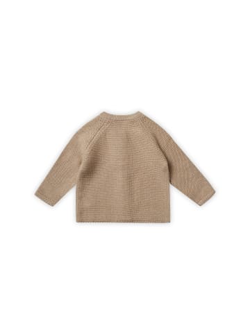 Stellou & friends Strick-Cardigan in beige melange
