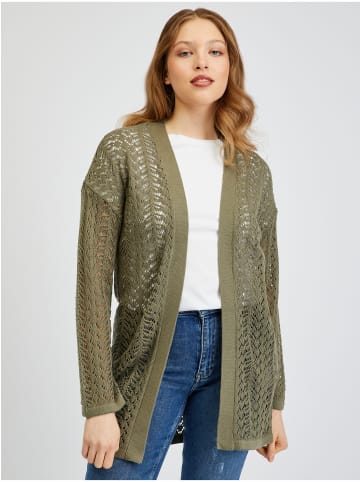 orsay Cardigan in Khaki