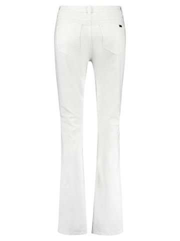 TAIFUN Hose Jeans lang in White