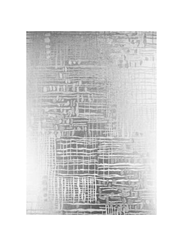Buntpapierfabrik Ludwig Bähr Bastelpapier Highlight 215g/qm 23x33cm Packung mit 5 Blatt silber ...