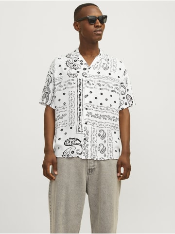 Jack & Jones Hawaii-Hemd in Cloud Dancer