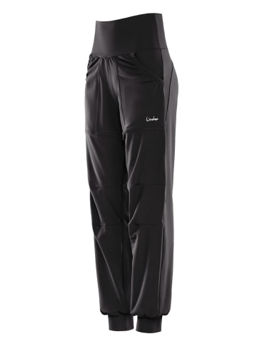 Winshape Functional Comfort Leisure Time Trousers LEI101C in schwarz