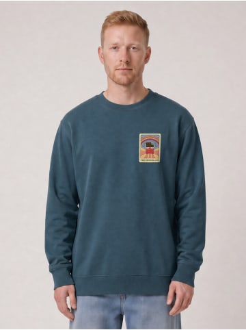 wat? Apparel Sweatshirt Tarot The Chocolate in Petrol