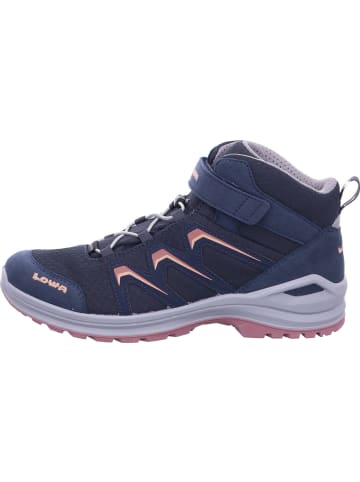LOWA Outdoorschuhe MADDOX GTX MID JUNIOR in stahlblau/rose