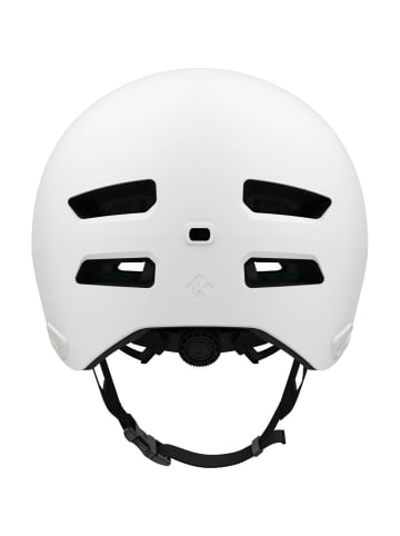 BASIL Helm Maze Jr KinetiCore Kids Matte White Unisize - sicherer Kinderhelm
