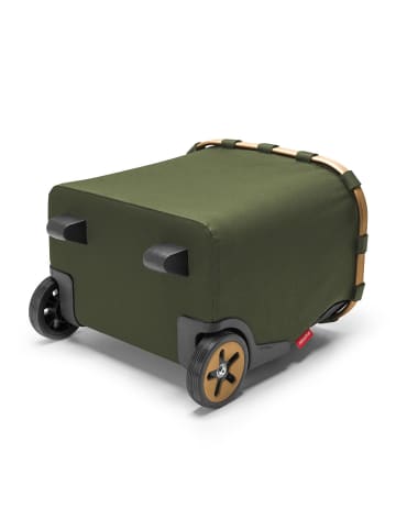 Reisenthel Einkaufstrolley 47.5 cm in forest gold