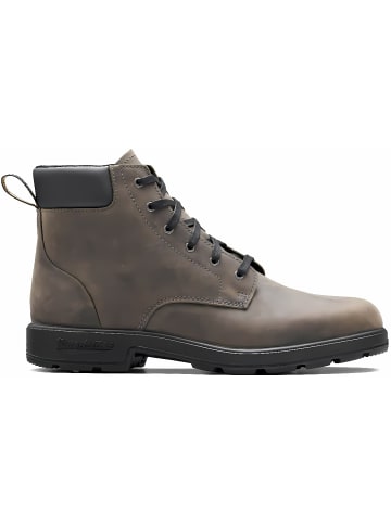 Blundstone Chelsea Boot "#2429 Clay Pre-Worn Leather (Originals Lace-Up)" in Beige
