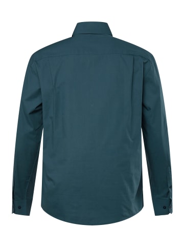 Men Plus Hemd in aschtürkis