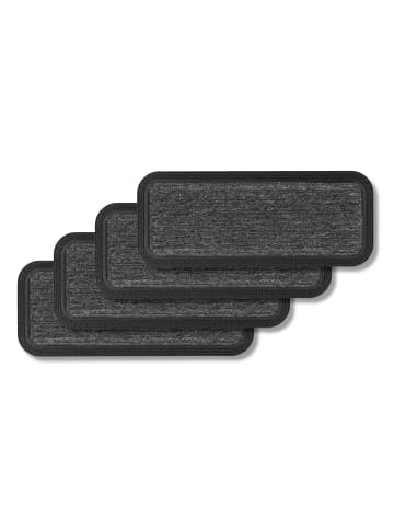 Astra Fußmatte Außen BORDER STAR 4ER SET 4 in Grau