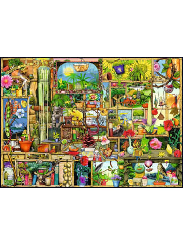 Ravensburger Ravensburger Puzzle 1.000 Teile Grandioses Gartenregal in bunt