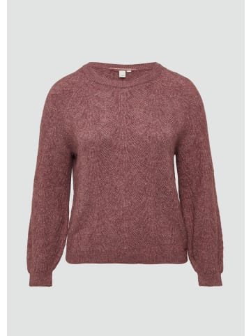 QS Strickpullover in 39W0_bordeaux