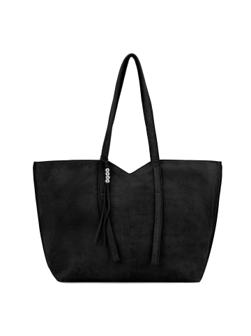 FREDs BRUDER All About Beads Shopper Tasche Leder 39 cm in black