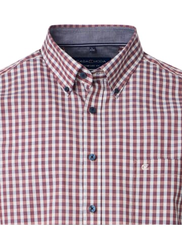 CASAMODA Freizeithemd in Rot