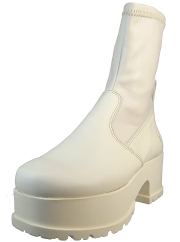 Art in the City  Stiefeletten creme