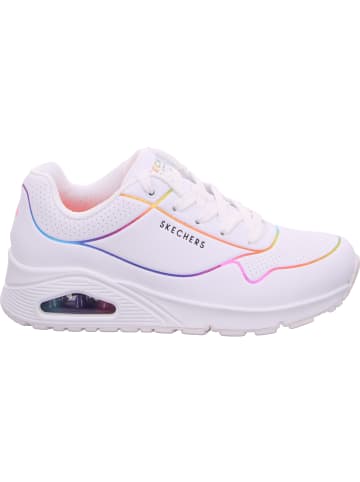 Skechers Schnürhalbschuh in weiß