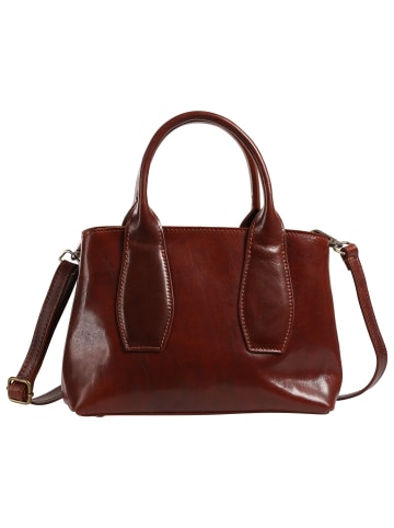 Toscanto Toscanto Handtasche Leder braun ca. 27cm