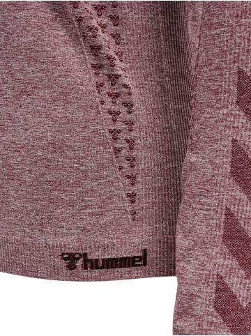 Hummel T-Shirt L/S Hmlci Seamless T-Shirt L/S in NOCTURNE MELANGE