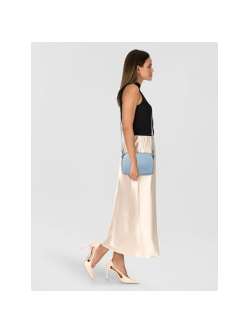 LIEBESKIND BERLIN Luka Umhängetasche S Leder 20.5 cm in blue denim