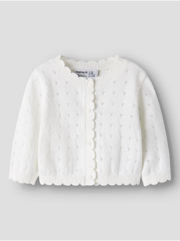 name it Strickjacke in Cloud Dancer1
