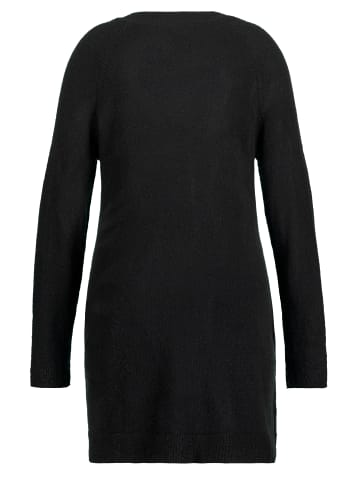 Ulla Popken Strickjacke in schwarz