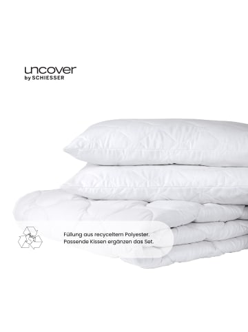 UNCOVER BY SCHIESSER Ganzjahresdecke Chelsea in Weiß