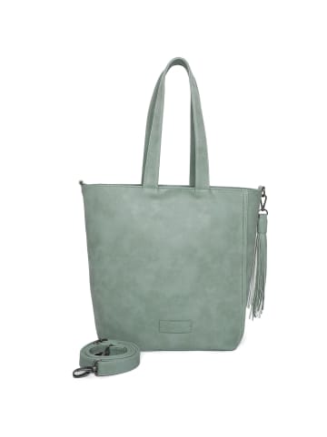 Fritzi aus Preußen Fritzi34 Vintage Shopper Tasche 29 cm lime