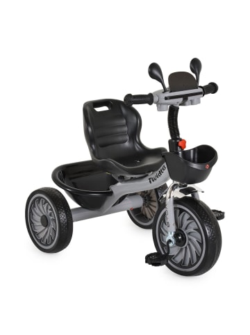 Byox Dreirad Twidle Körbe in grau