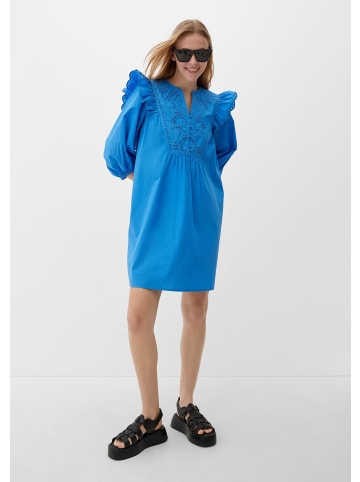 QS Kleid kurz in Blau