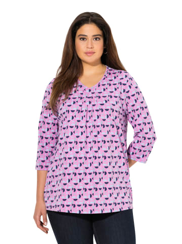 Ulla Popken Shirt in amethyst