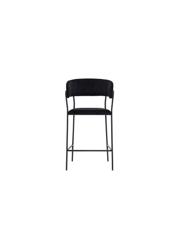 ebuy24 Barhocker Lui Schwarz 2er Set