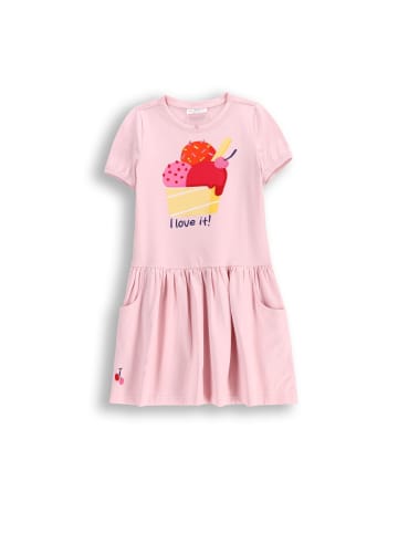Coccodrillo Kleid in rosa