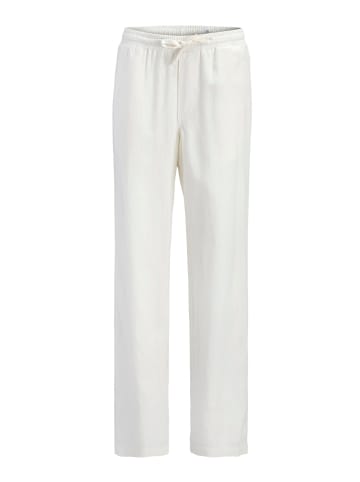 JACK & JONES Junior Hosen mit weitem Bein in Antique White