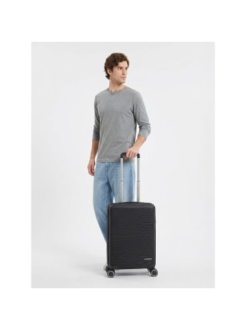 Franky Dallas 3.0 4 Rollen Trolley S 55 cm in black