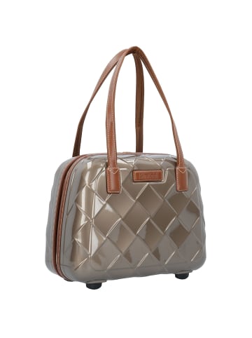 Stratic Leather & More Beautycase 36 cm in champagner