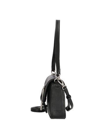 Seidenfelt Grurup - Umhängetasche 19 cm (smooth toffee) in schwarz