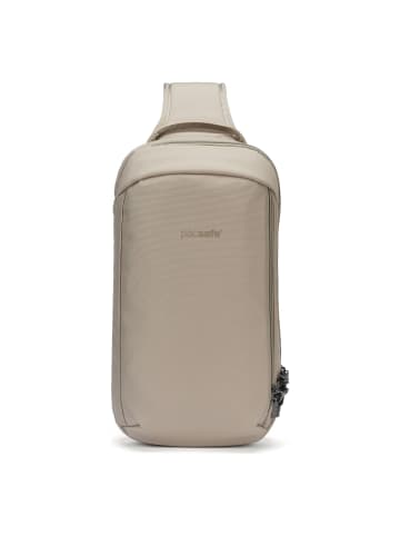 Pacsafe Pacsafe V Sling Bag RFID Schutz 40 cm beige