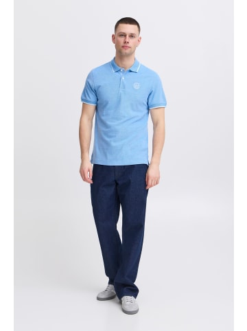 BLEND Poloshirt in Blau