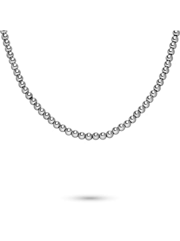 s.Oliver Halskette The Steel Ball in silber