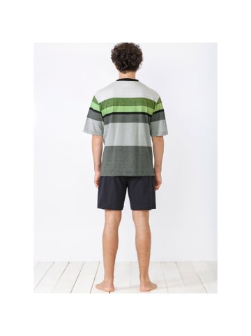 hajo Single-Jersey Shorty in grau