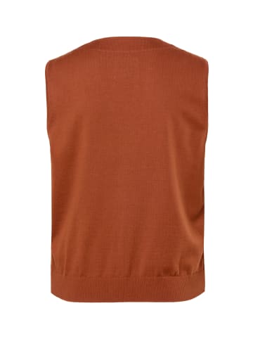 JP1880 Steppweste in ziegelrot