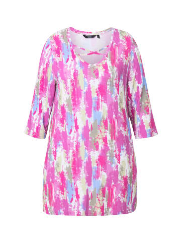 Ulla Popken Longshirt in kühles pink