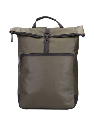 Jost Rolltop Special Rucksack 44 cm Laptopfach in olive